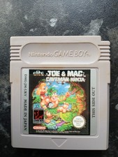 ebay® Auktion 136284082851 | JOE & MAC Caveman Ninja - Nintendo Gameboy Spiel - Nur Cartridge Thumbnail of ebay® auction 136284082851 | JOE & MAC Caveman Ninja - Nintendo Gameboy Spiel - Nur Cartridge