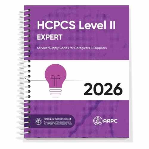 HCPCS Code Book 2026 - Spiral-bound, by AAPC - Very Good