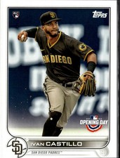 2022 Topps #140 Ivan Castillo