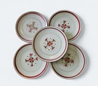 Vintage Stangl Pottery Garland 6" Plates LOT OF 5 plates