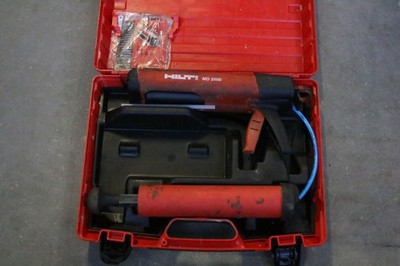 Hilti MD2500 Epoxidharzpistole Auspressgerät Expoxy im Koffer