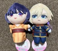 My Happy Marriage Nuipurike Miyo Kiyoka Regular Costume Plush Set of 2 Japan