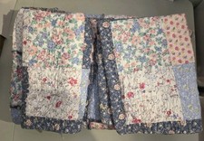 Cozy Line Home Fashions Full Size Quilt Set 100 Cotton Floral Print 2 Shams