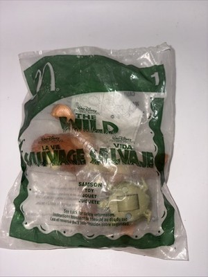 McDonald's 2006 WALT DISNEY THE WILD SALVAJE SAMSON TOY NEW