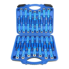 Terminal Removal Tool Kit Vehicle Wire Harness Pin Connector Release Tool