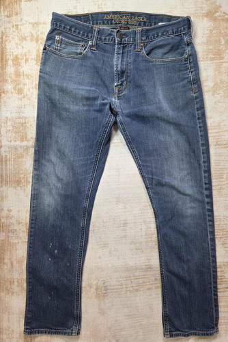 American Eagle Outfitters Jeans Mens 32x30 Blue Medium Wash Slim Core Flex Denim