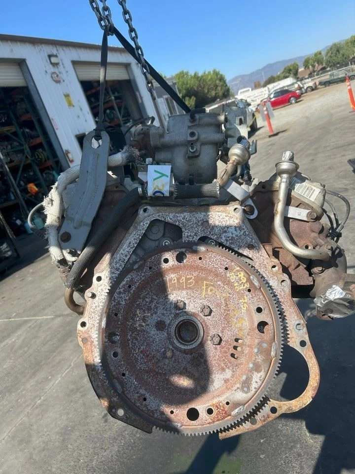 1993 FORD F250 7.5L USED ENGINE STK# 7426 - Image 4 of 4