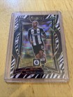 Bruno Guimaraes Newcastle United 2024/25 Panini Select EPL Zebra Prizm