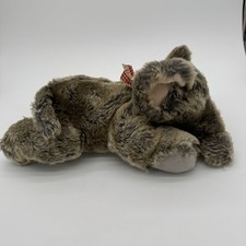 Dan Dee Collector  s Choice Gray Elephant Plush Stuffed Animal Soft Toy