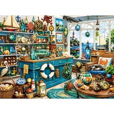 300 Piece Jigsaw Puzzles Adults Ocean Collections Marine Life Decor Game
