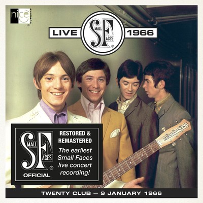 The Small Faces Live 1966 (CD)