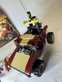 LEGO Dino Attack: Fire Hammer Vs. Lizards 7475 100% Complete NO STICKERS w/inst