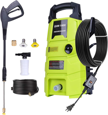 #ad 1800PSI Electric Pressure Washer with 20FT Hose amp; Soap Bottle for Home Use $107.99