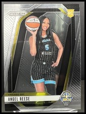 Angel Reese 2024 Panini WNBA Prizm #147 RC Sky