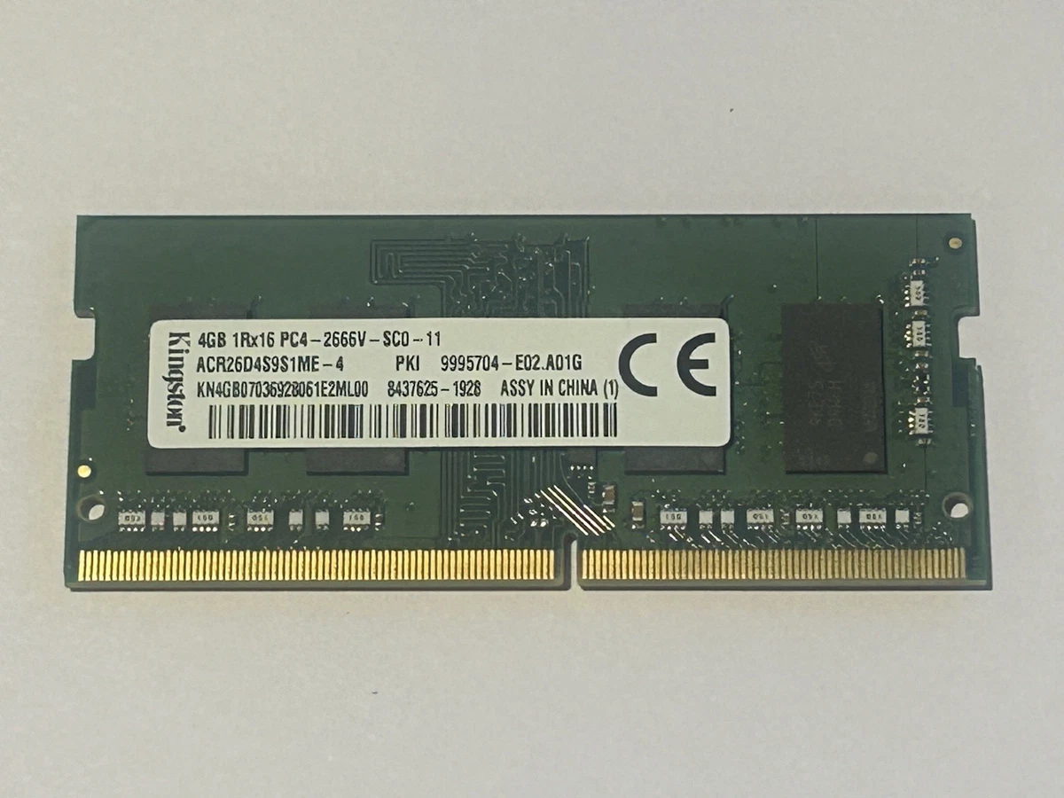 4GB Computer DDR4 SDRAM for sale - eBay