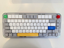 nuphy Kick75 Wireless Mechanical Keyboard with Knob
