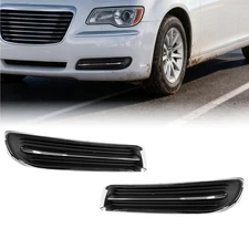 Front Fog Light Bezel Cover Trims For Chrysler 300 2011-2014 CH1039127 CH1038127