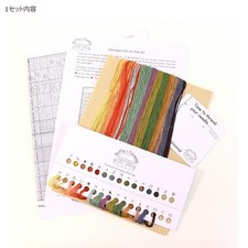 Bothy Threads XS3 Country Cottage Embroidery Kit