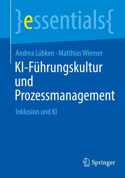 Ki-FüHrungskultur Und Prozessmanagement Inklusion Und KI Andrea LüBken (U. A.)-image