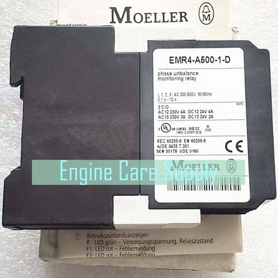 1PC New Eaton Moeller EMR4-A500-1-D Relay Expedited Shipping EMR4A5001D - Image 2 of 3