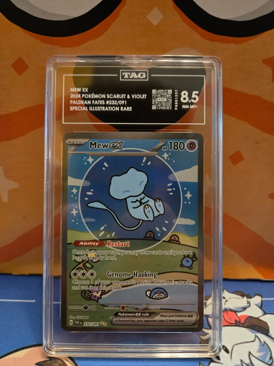 Las mejores ofertas en Mew Ex 232/091 SV: Paldean Fates | eBay
