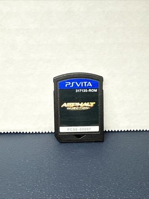 Asphalt: Injection (Sony PlayStation Vita, 2012) Cartridge Only Tested Working