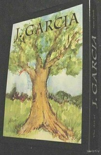 J. JERRY GARCIA GRATEFUL DEAD ART TREES CARDS tie oak Vintage 1997 and Co. xmas