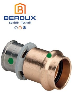Viega Pressfitting Übergangsstück 22x16mm 1 Stück Sanfix Fosta, Wasser, Heizung