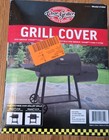 Char-Griller 1655 Grill Cover Black Fits Smokin' Champ 1733 1624 2130 2175, New — photo 1