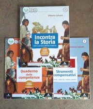 Incontra la Storia 2 (Età Moderna) 3 Libri NUOVI per Scuola Media, A. Mondadori