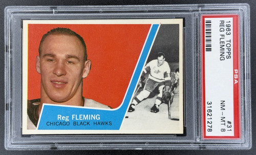 Reg Fleming #31 1963 Topps card