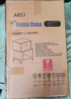 Homy Casa Cube Organizer Kennet 2 brown