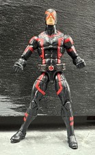 Loose Marvel Legends Cyclops Jubilee BAF Wave Toys R Us Exclusive Red Black