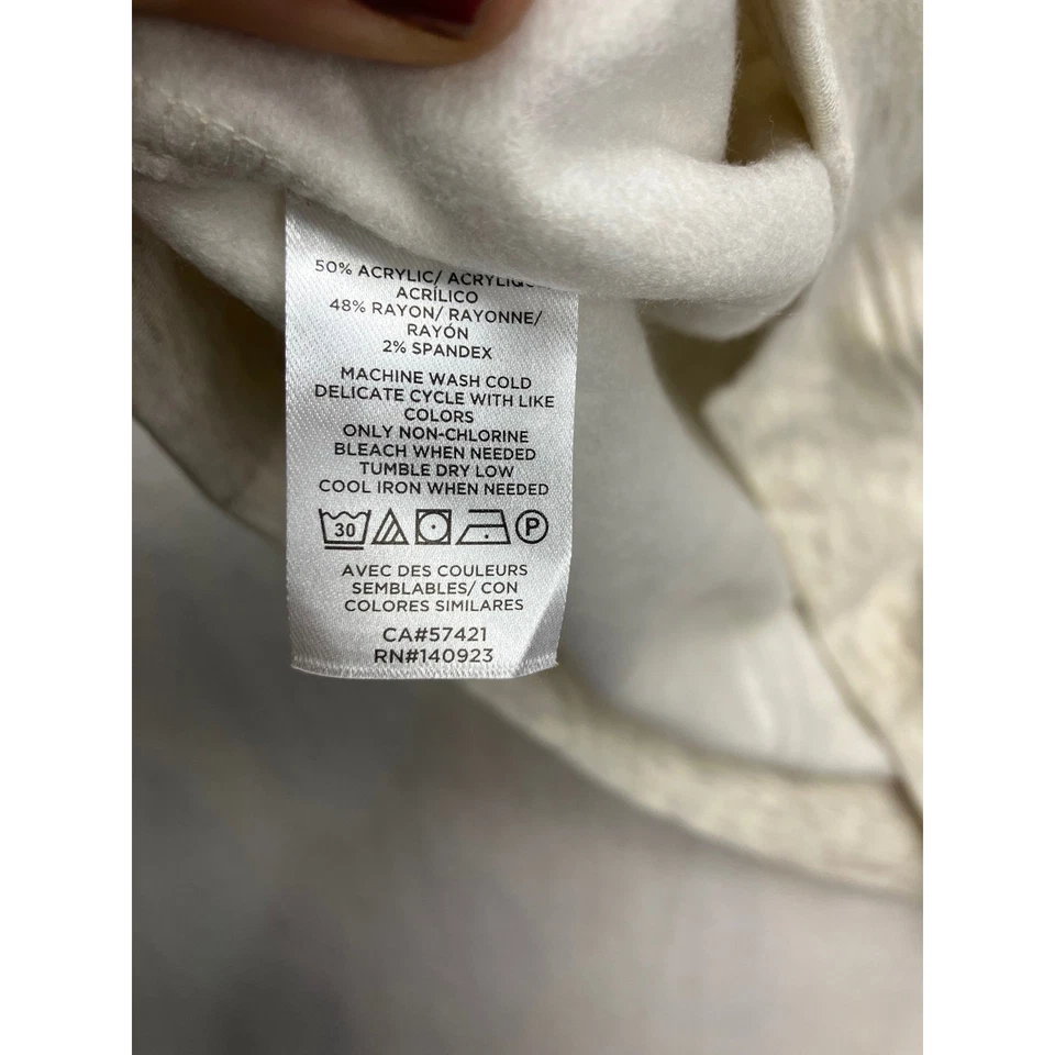 Sudadera Lou & Grey Signature Suave Felpa Brezo Trigo XS Nueva Foto 3 de 4