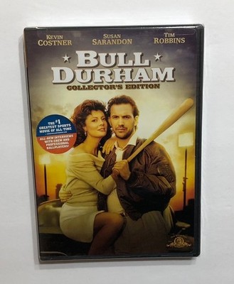 BULL DURHAM COLLECTOR S EDITION DVD KEVIN COSTNER TIM ROBBINS 2008 SEALED NEW