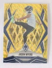 2025 Panini Phoenix Football Yellow Pyramids Jason Myers #31
