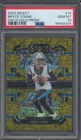 2023 Panini Select Disco Gold Prizm #14 Bryce Young 8/10 RC Gem Mint PSA 10