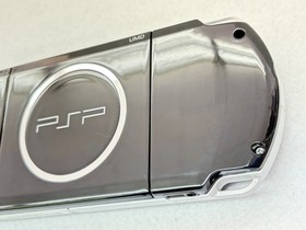 TESTED SONY PSP 3000 BLACK Console + Charger + battery + 3 game  Region free 4GB