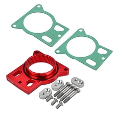 Throttle Body Spacer Kit For Chevy Silverado For GMC Sierra 4.8L 5.3L 6.0L 99-07