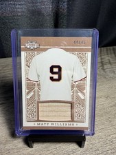 2025 Leaf Lumber - Game Used Lumber Matt Williams #GL-81 Bronze /45 (MEM)