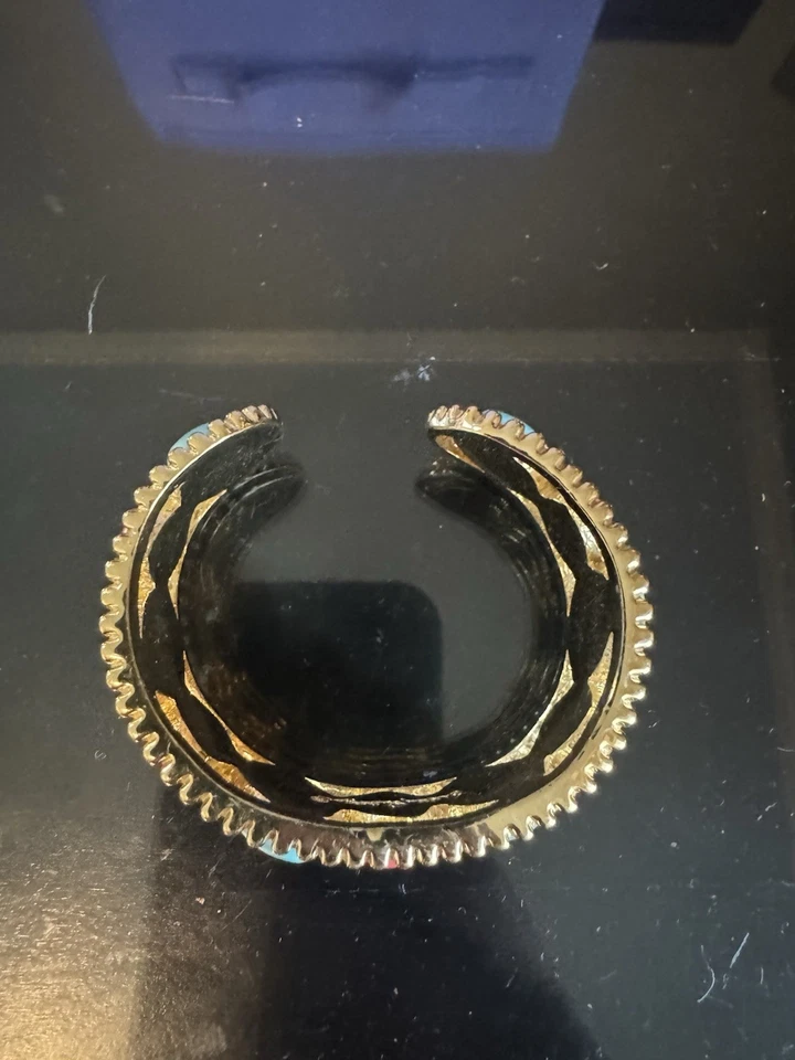 Lilly Pulitzer Turquoise Coral Bracelet - Image 3 of 4