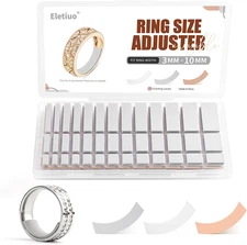 Ring Size Adjuster Loose Rings Invisible Reducer Jewelry Guard Sizer Tightener,