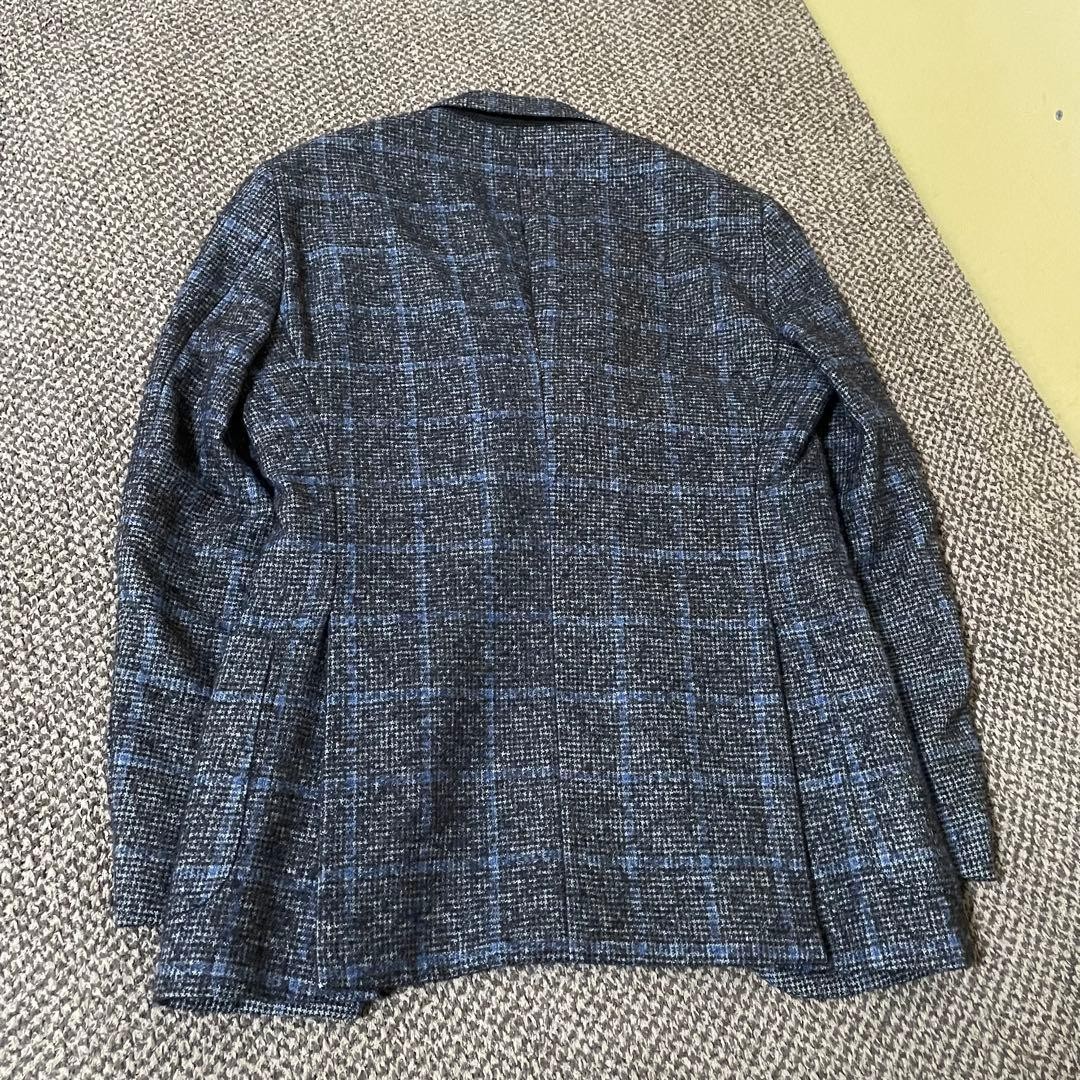 Universal Language Tailored Jacket Alpaca Wool Ch… - image 2