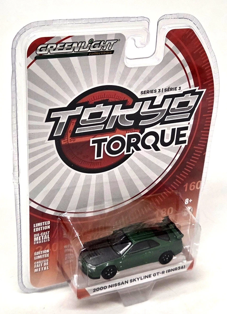 Las mejores ofertas en Verde Greenlight Nissan vehículos diecast y
