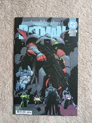 ABSOLUTE BATMAN #20 COVER A 1ST PRINT  PRESSED SEE PICTURES!!