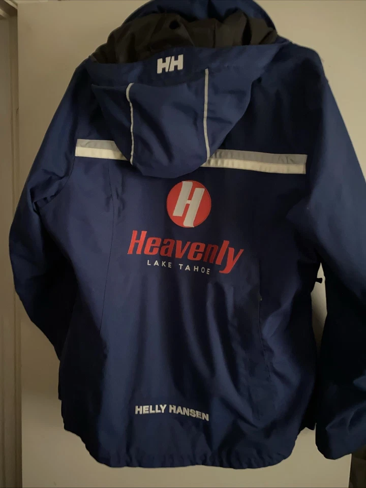 Helly Hanson Heavenly Ski Resort Jacket Recco Professional Tech Hooded Women L - Image 2 of 4