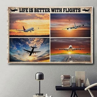 Life is better with flights horizontal