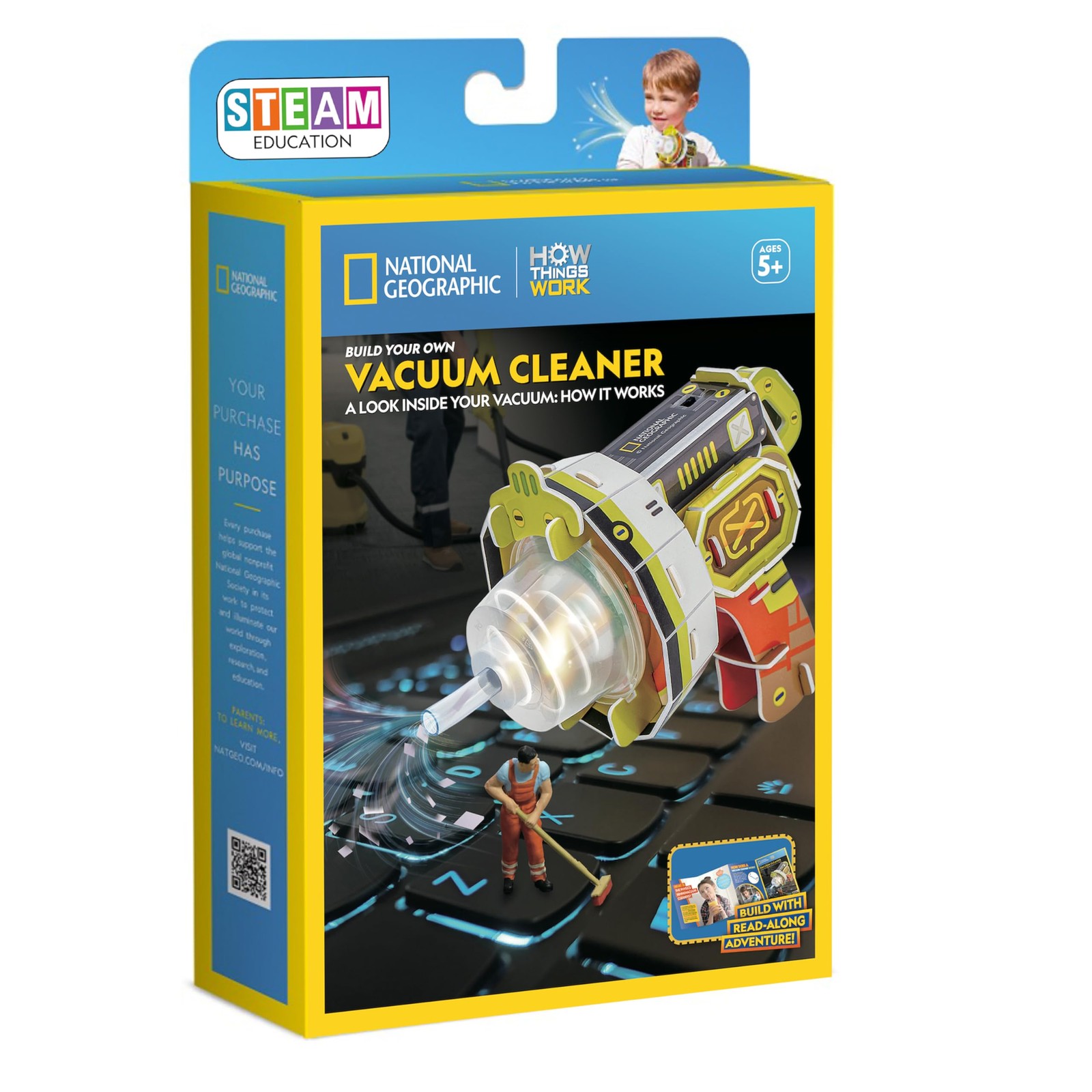 National Geographic Build Your Own Vacuum Cleaner