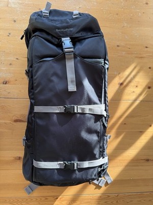 House of Flynn Photography Camera Bag Backpack with Rain Cover Black New Open