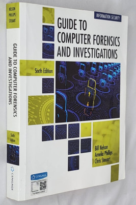 Guide to Computer Forensics and Investigations 6th Edition - Nelson - Cengage